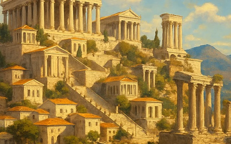 Grepolis key art