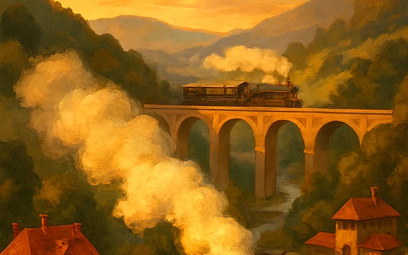 Rail Nation key art