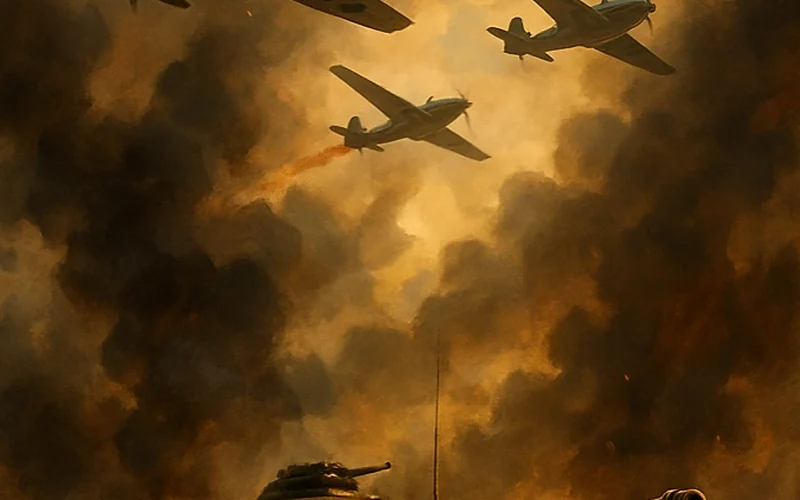 War Thunder key art